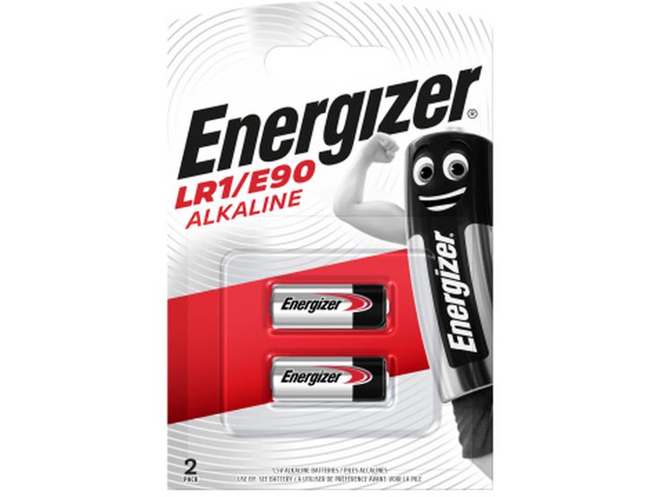Energizer LR1 Battery Twin Pack