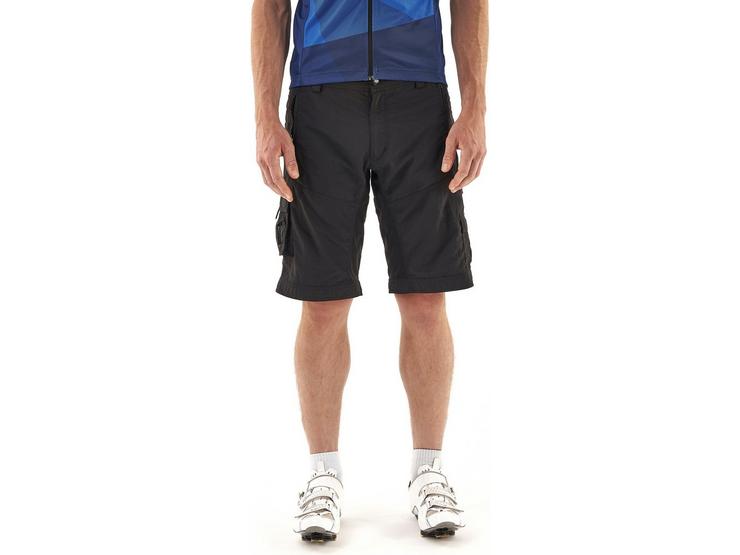 Boardman Mens Mountain Bike Shorts - Black, XXX Large