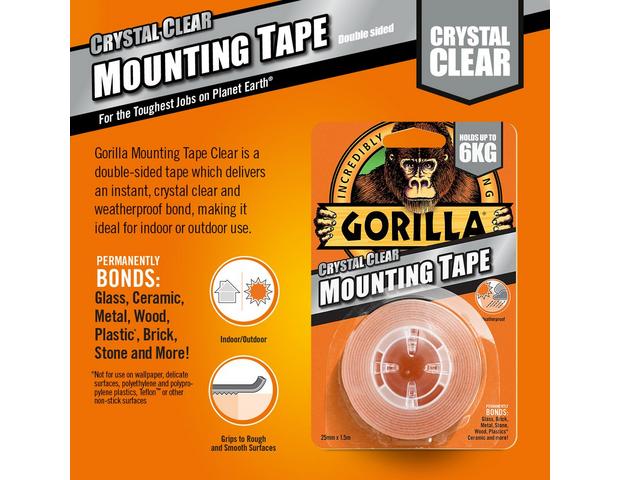 Double Sided Sticky Pads Mounting Heavy Duty Tape Exterior Strong Sticky  Pads