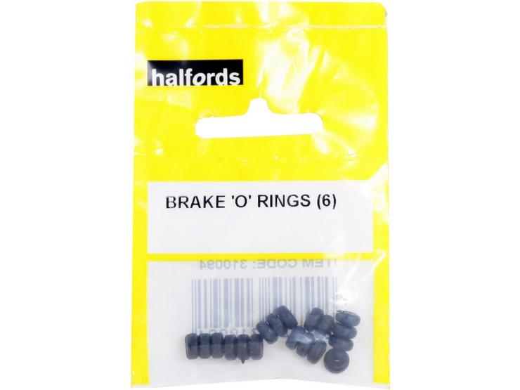 Halfords Cable Brake O Rings