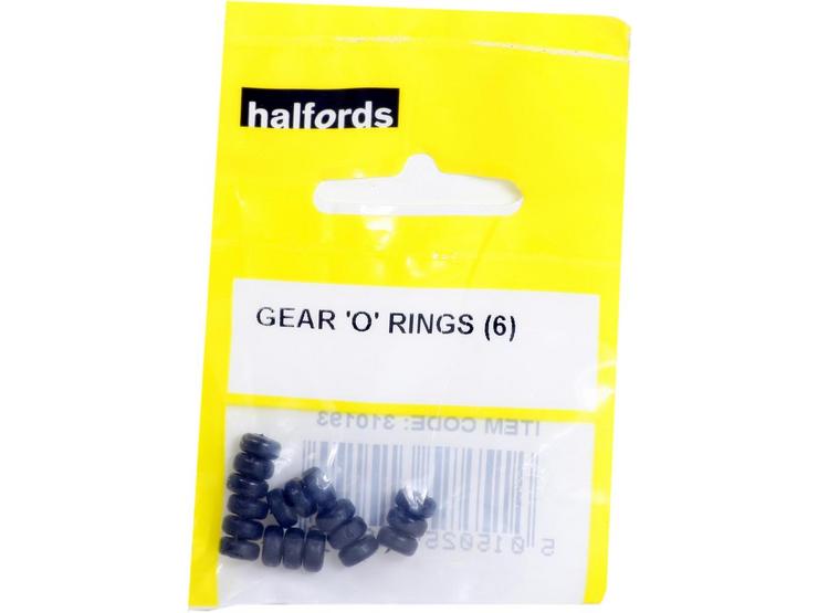 Halfords Gear O Rings