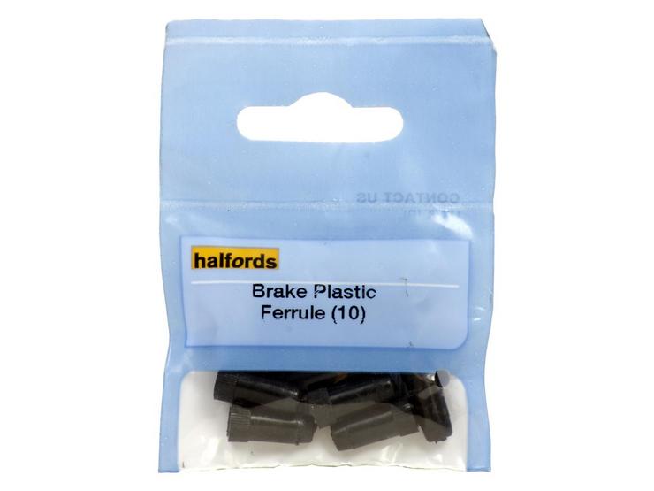 Halfords Brake Plastic Ferrules x10