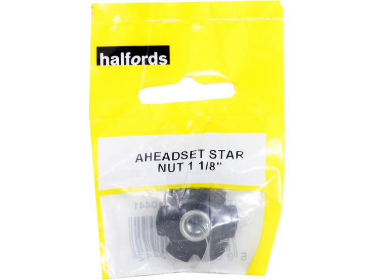 Halfords Aheadset Nut, 1 1/8"