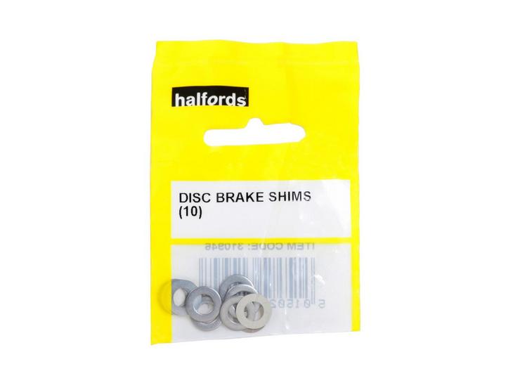 Halfords Disc Brake Shims