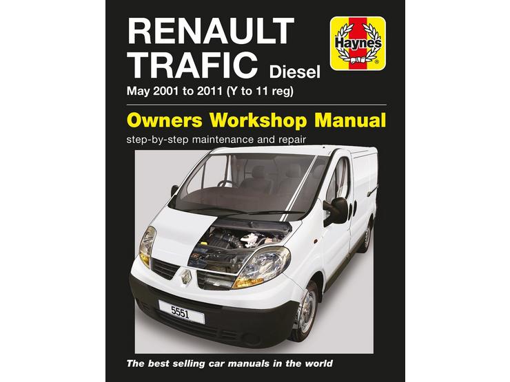 Haynes Renault Trafic Diesel (01-11) Manual