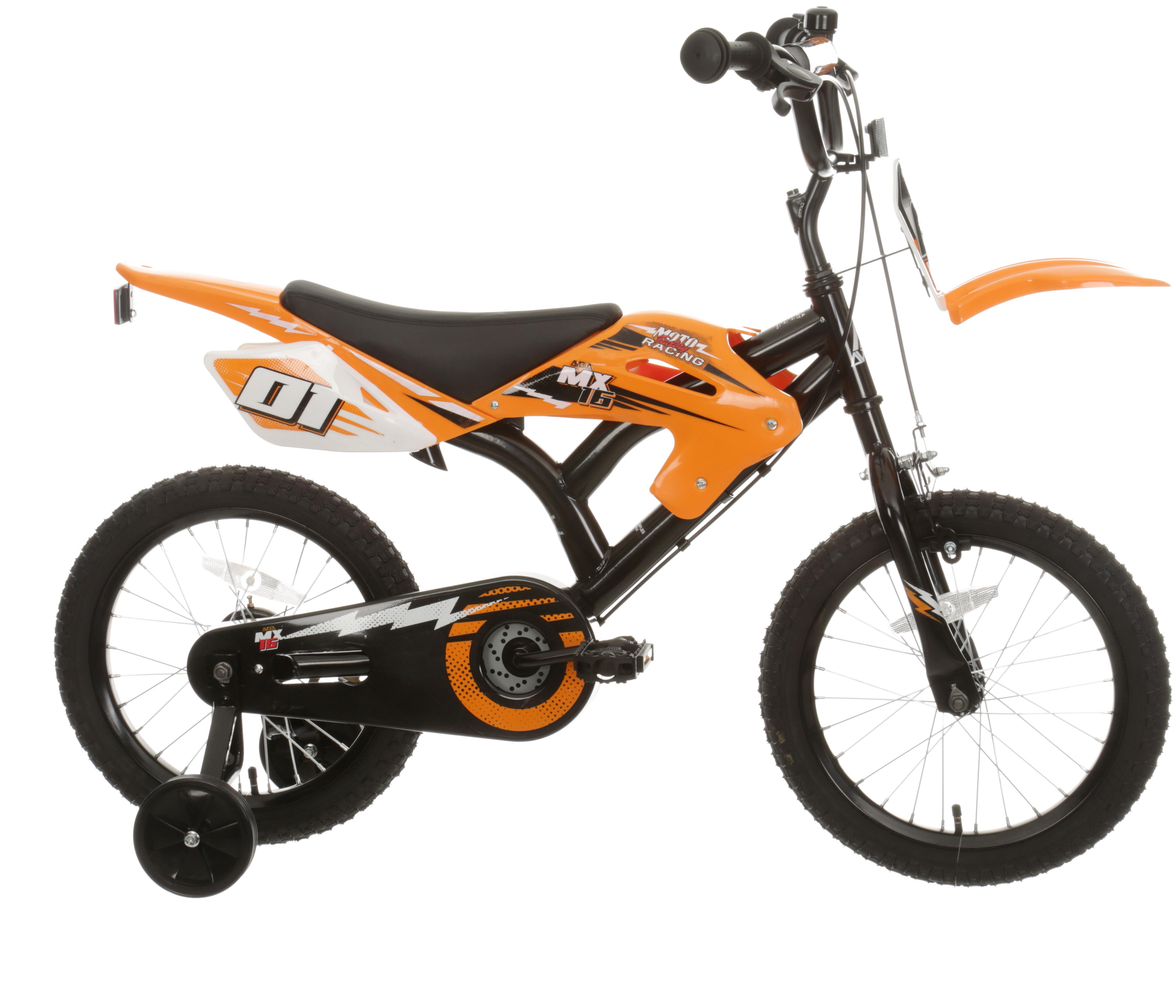 Motobike MX16 Kids Bike 16 Wheel Halfords IE