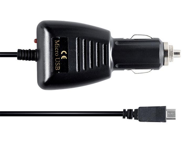 Halfords Micro USB In Car Charger
