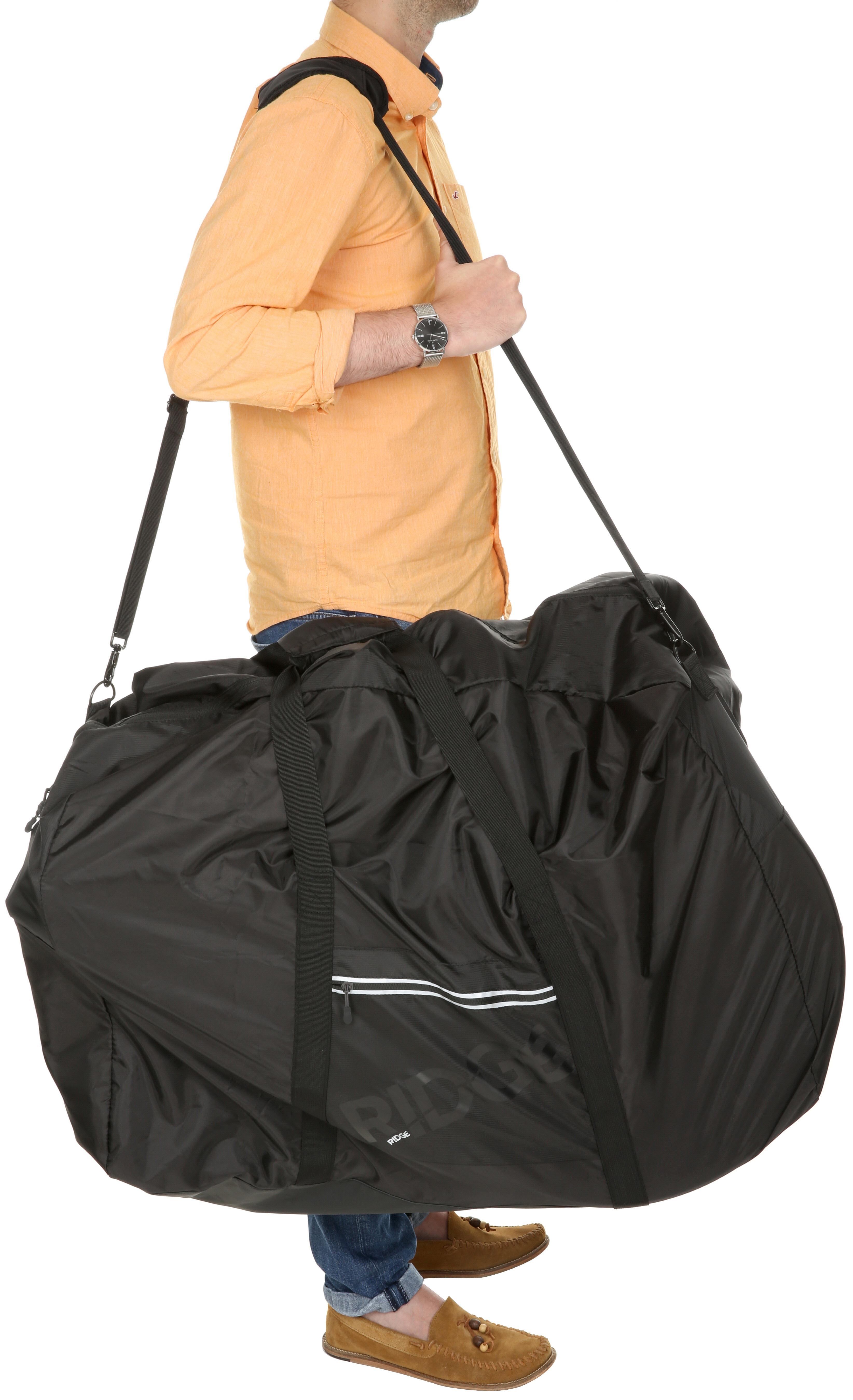Ridge Folding Bike Bag Halfords IE