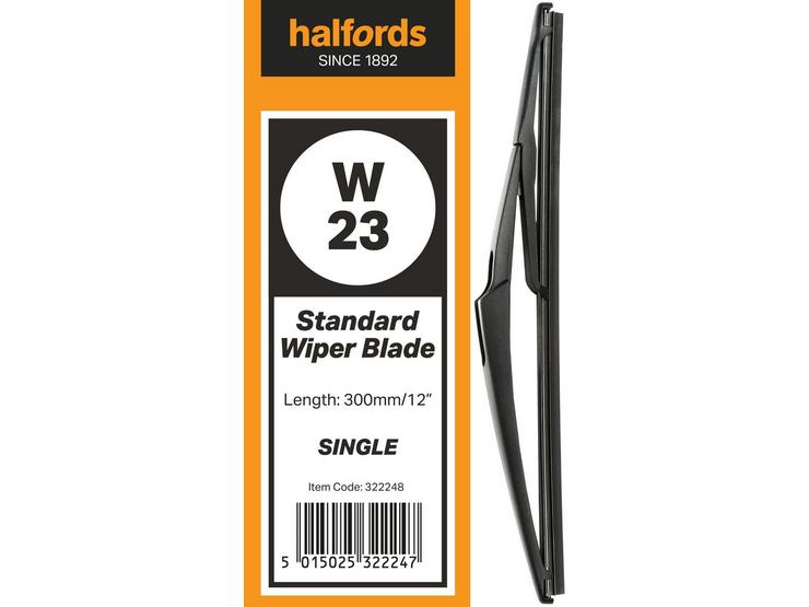 Halfords W23 Wiper Blade - Single