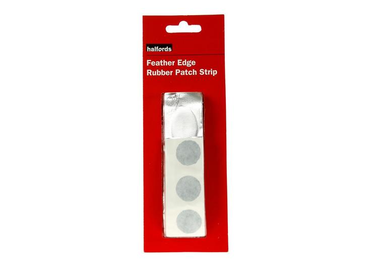 Halfords Feather Edge Bike Tyre Rubber Patches