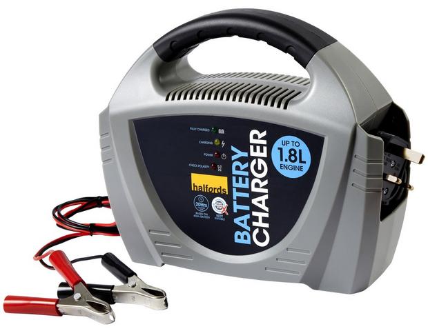 Halfords halfords car battery charger 