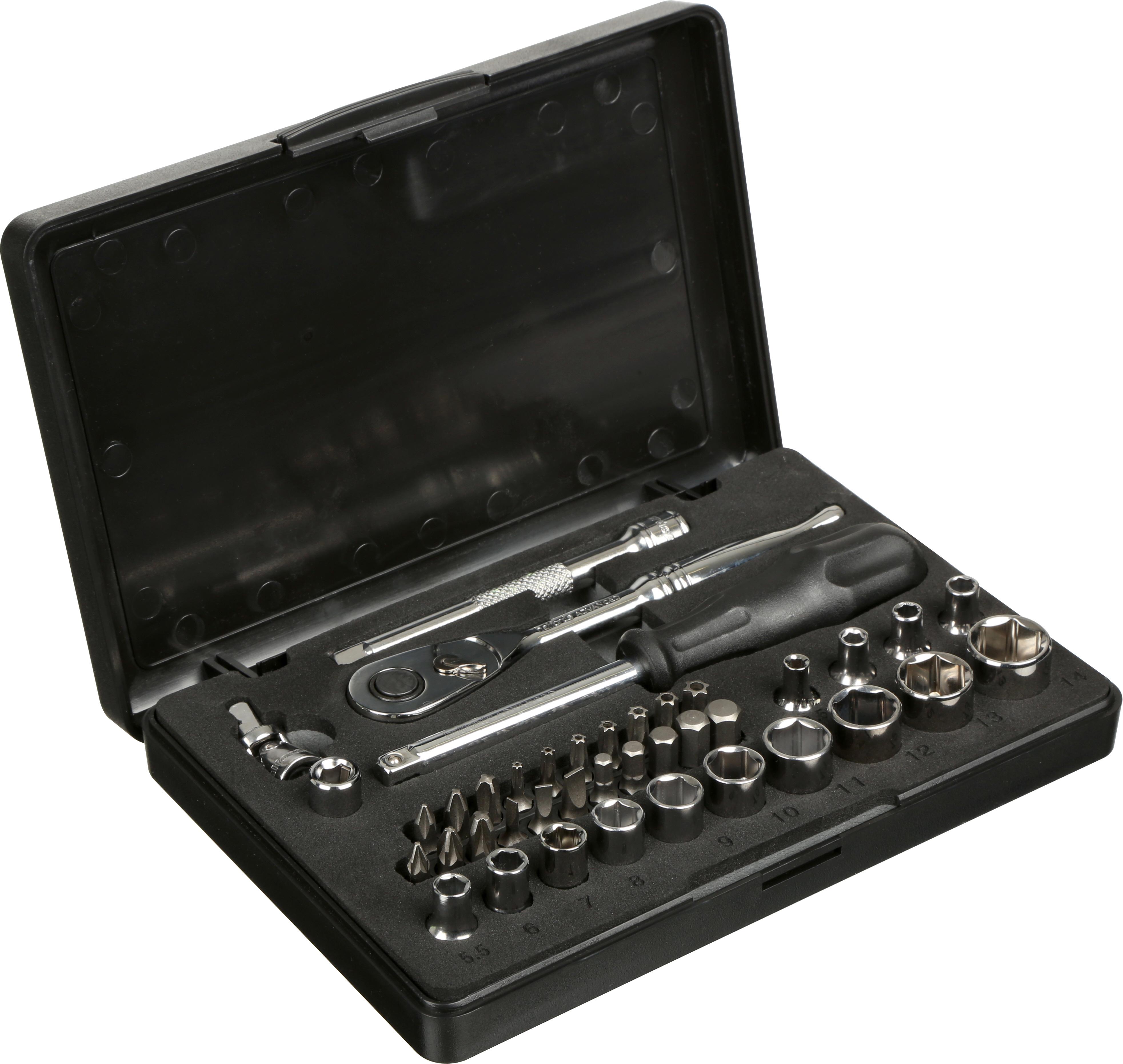 Halfords Advanced 40 Piece 1/4" Socket Set Halfords IE