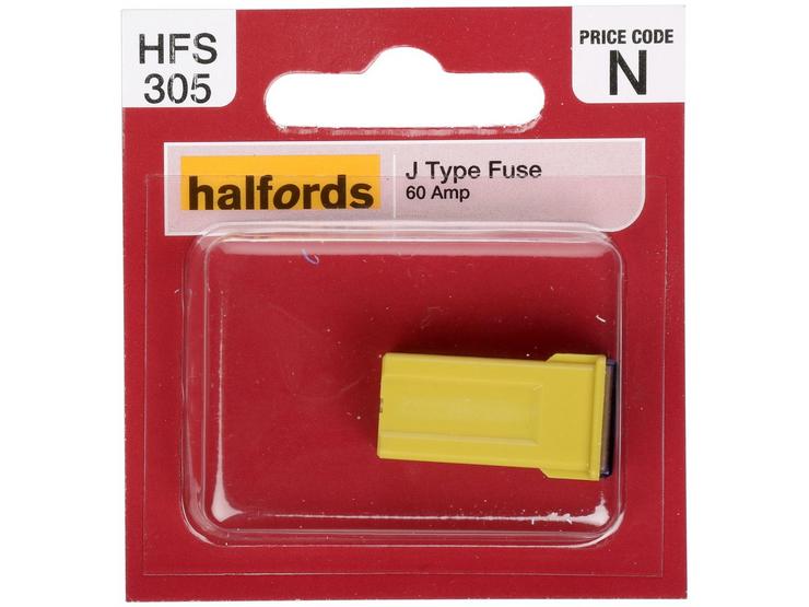 Halfords J Type Slow Blow Fuse 60AMP (FUSE217)