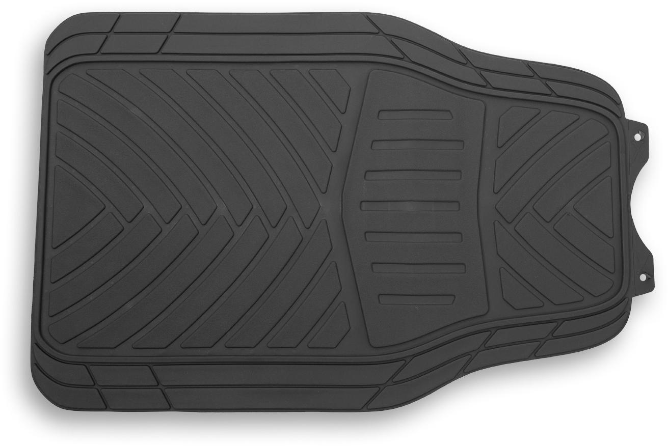 Universal Heavy Duty Rubber Car Mat Set (4-Piece) For Peugeot 2008 – Cut To Fit