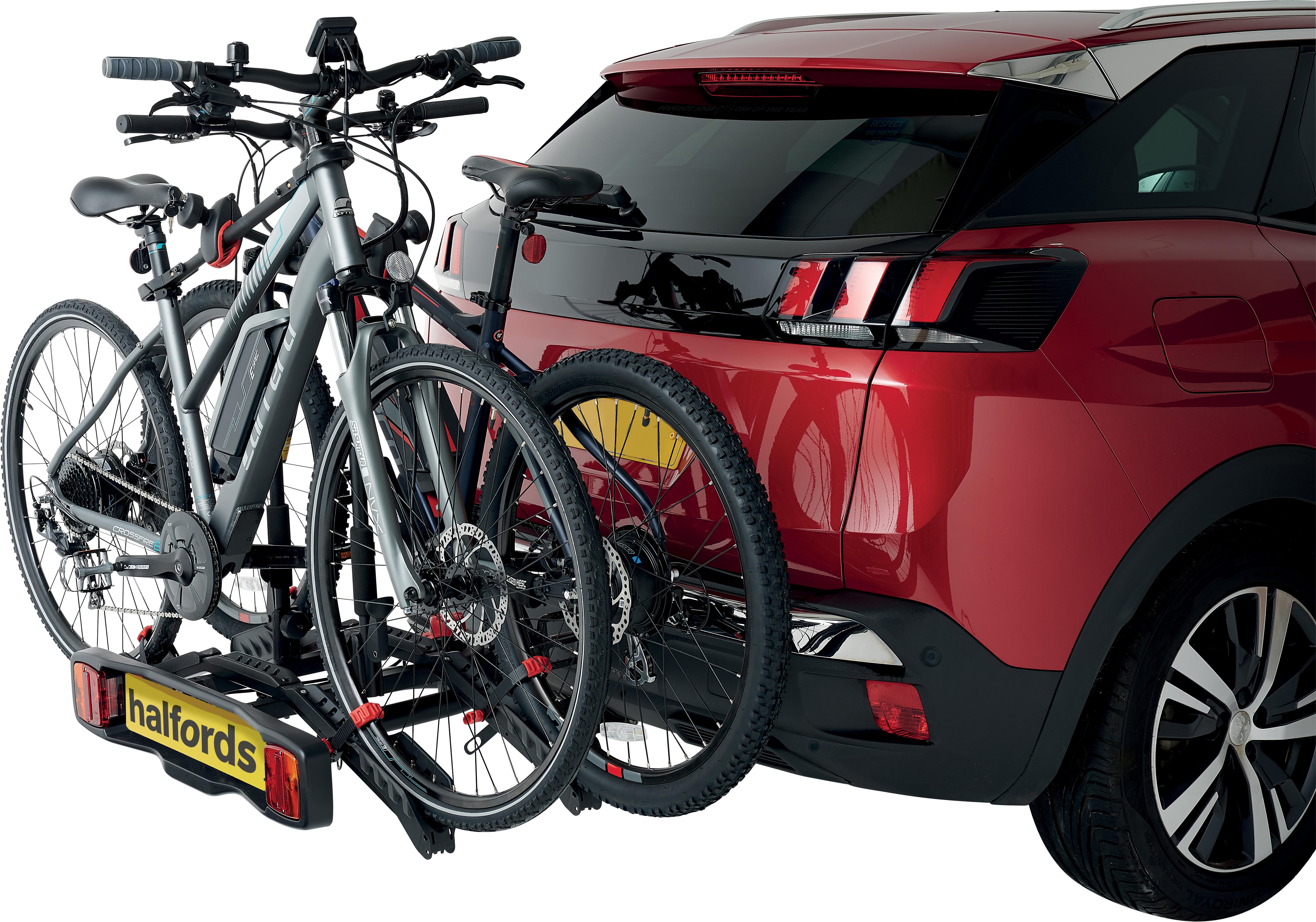 Halfords Advanced e-Bike Towbar Mounted Bike Rack Halfords IE