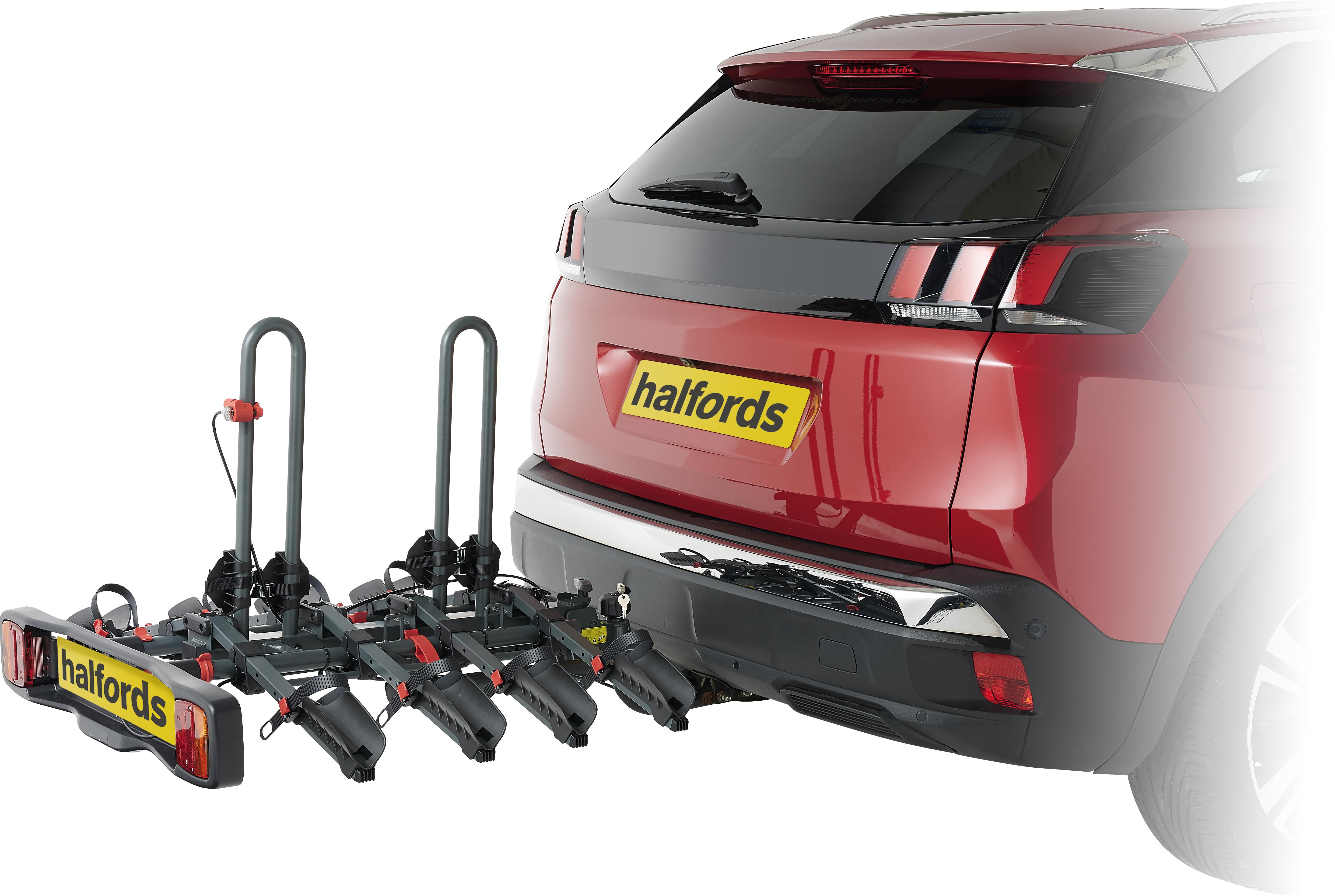 Halfords Advanced Bike Towbar Mounted Bike Rack Halfords IE - Main Image