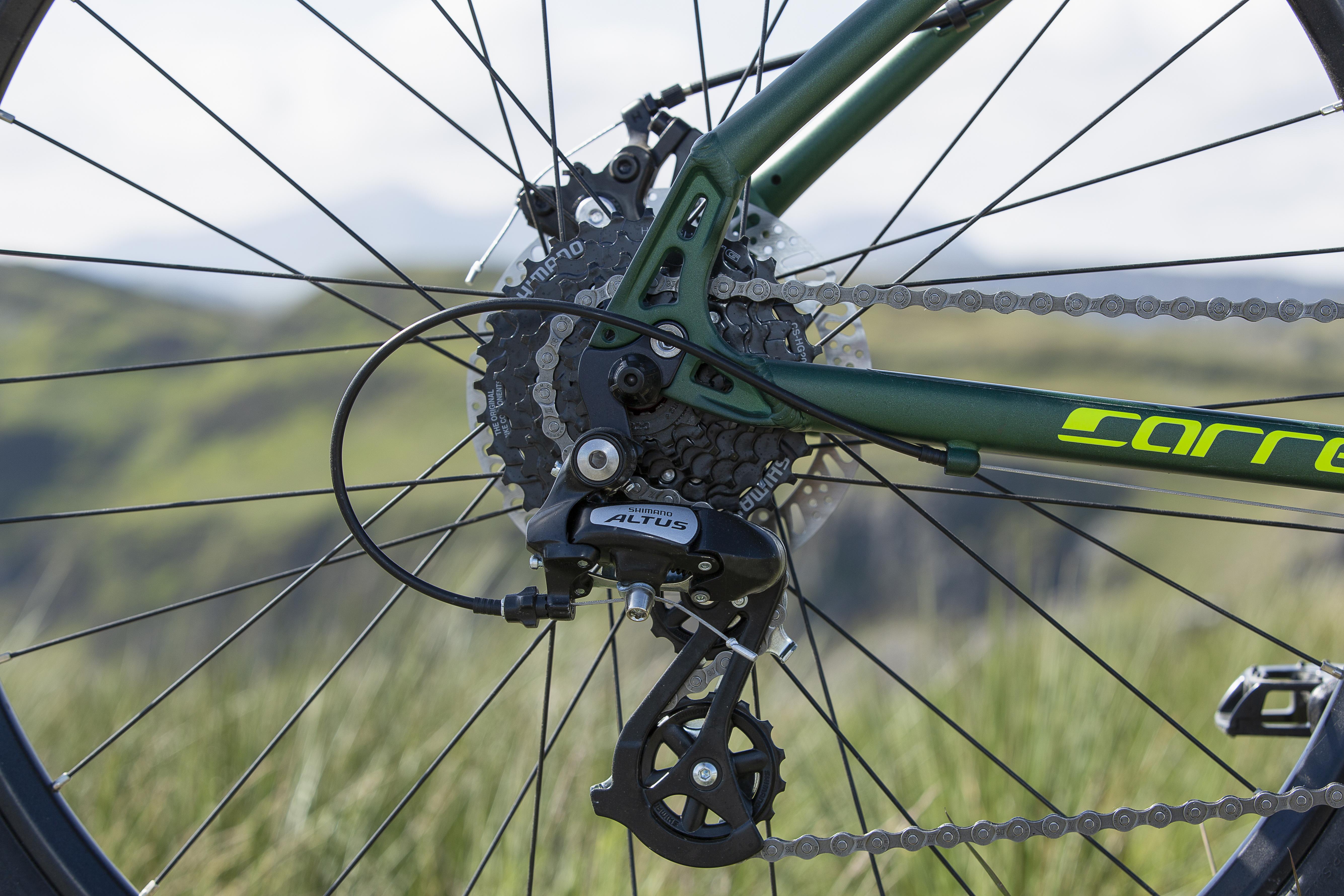 Carrera Vengeance Mens Mountain Bike Green XS, S, M, L, XL