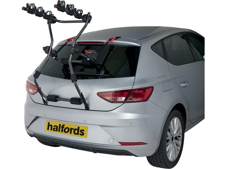 Halfords Advanced 3 Bike Rear Mounted Bike Rack
