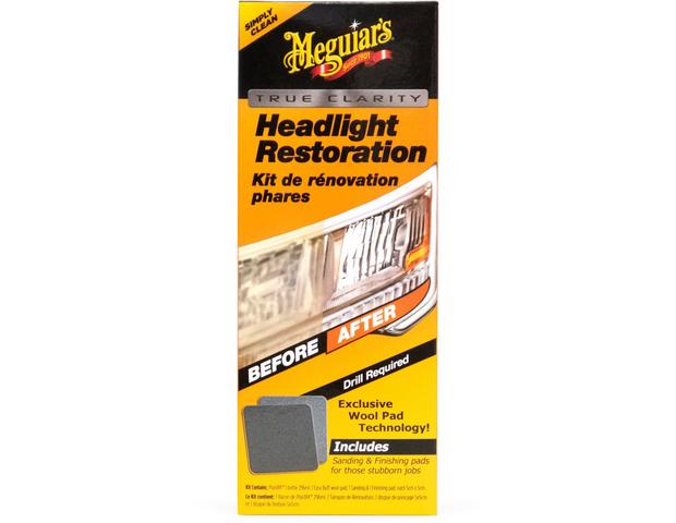 Headlight & Clear Plastic Restoration Kit, Meguiars