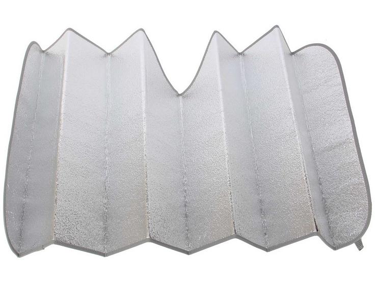 Halfords Essential Medium Silver Sunshade