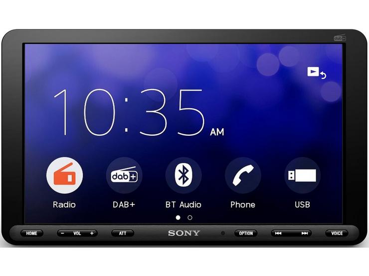 Sony XAV-AX8050D Car Stereo With Apple Carplay And Android Auto