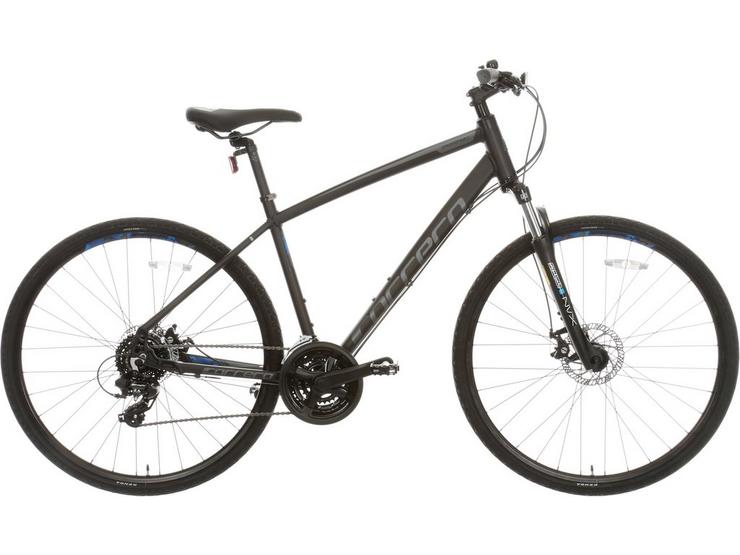 Carrera Crossfire 2 Mens Hybrid Bike - Black, Medium