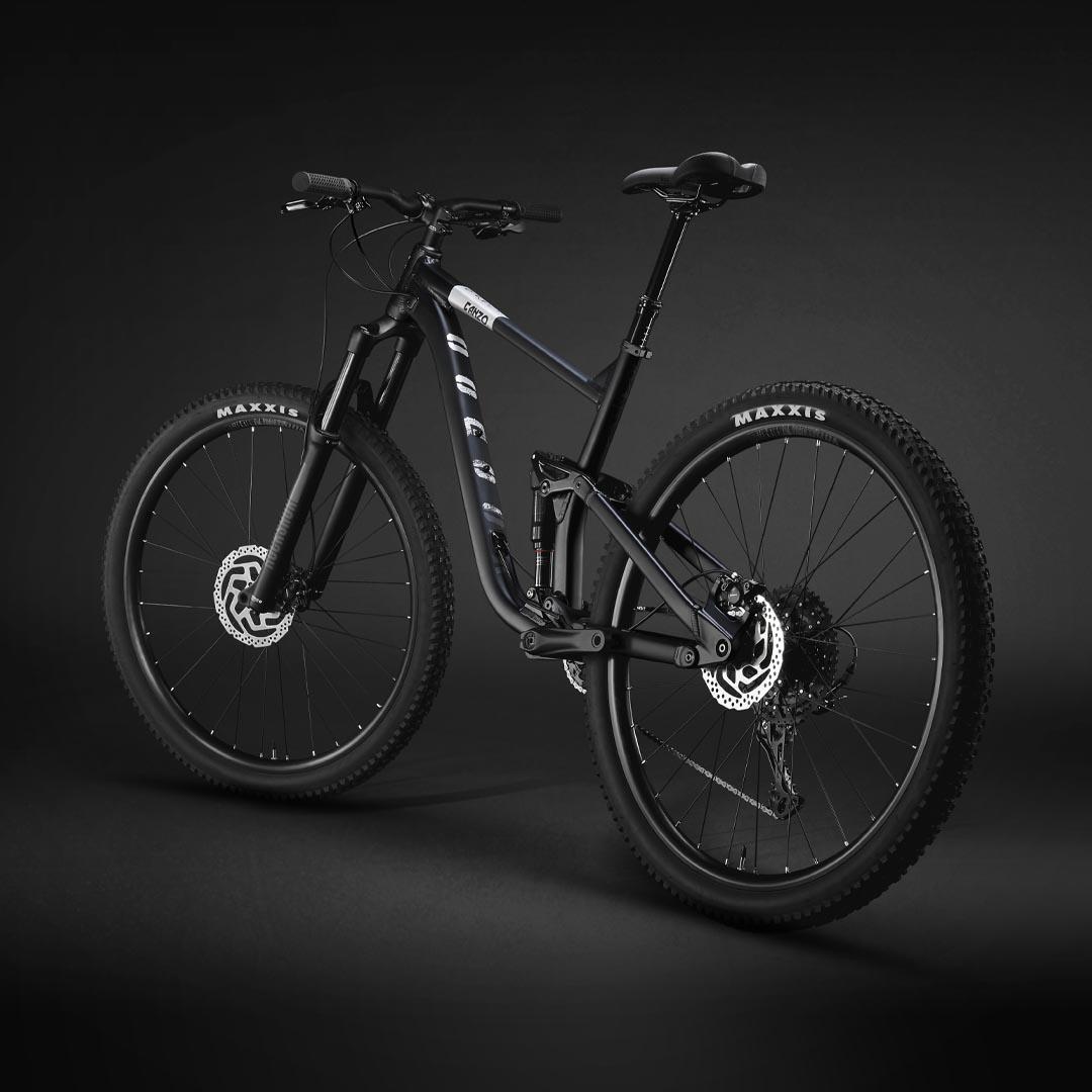 Voodoo Canzo FS Mountain Bike S, M, L, XL Frames Halfords IE