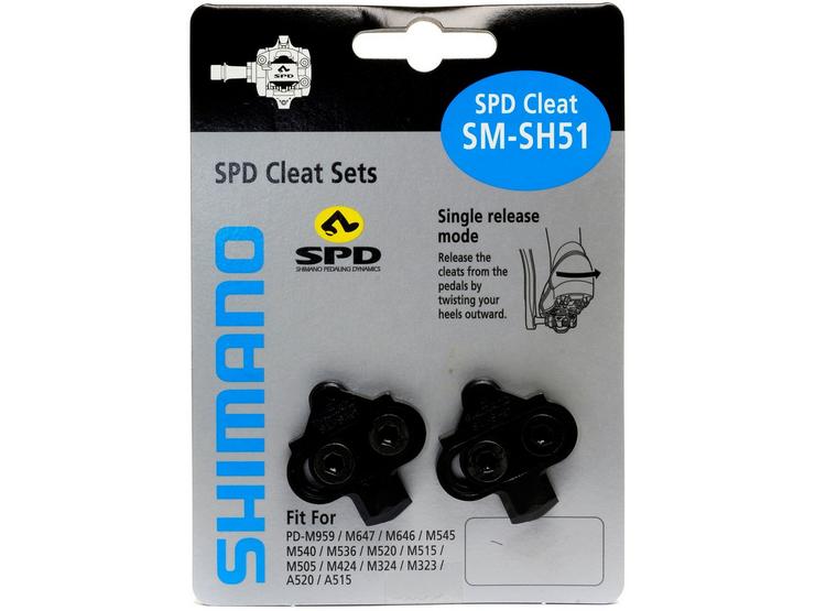 Shimano SH51 MTB SPD Cleats