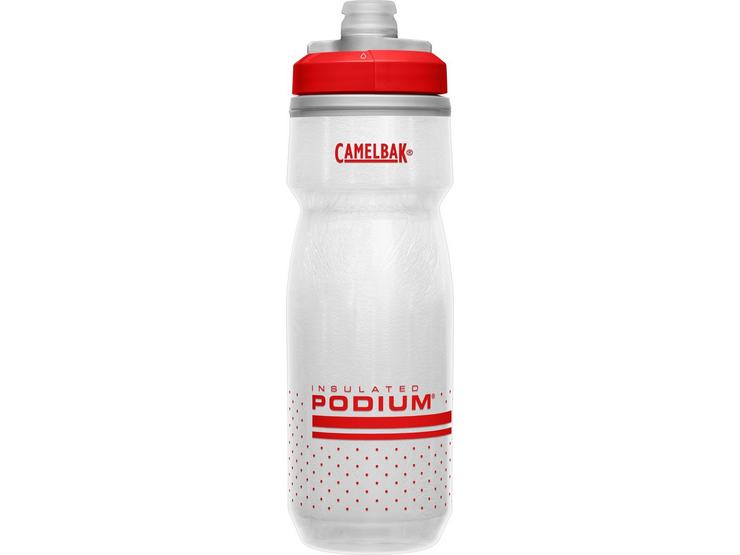 Camelbak Podium Chill Insulated Bottle 620Ml 2020: Fiery Red/White 620Ml/21Oz