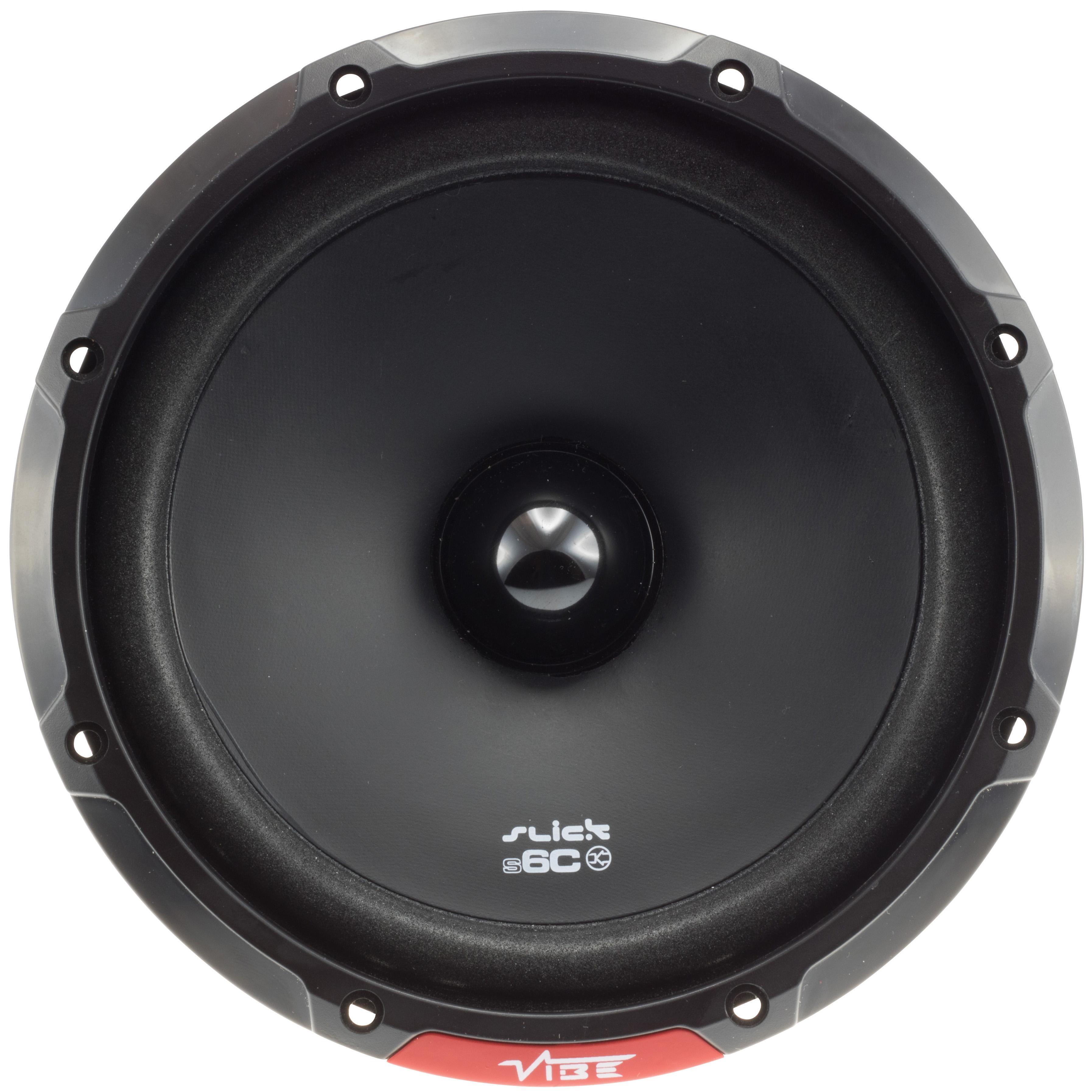 Vibe Slick 6" Component Car Speakers | Halfords IE