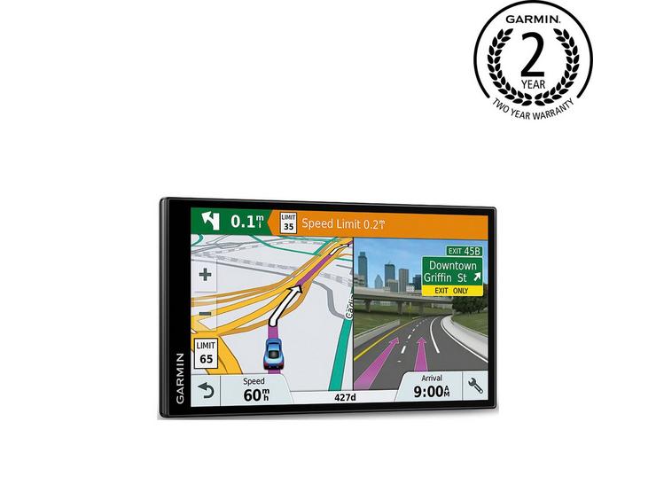 Garmin DriveSmart 61LMT-D with Lifetime Full Europe Maps 6" Sat Nav