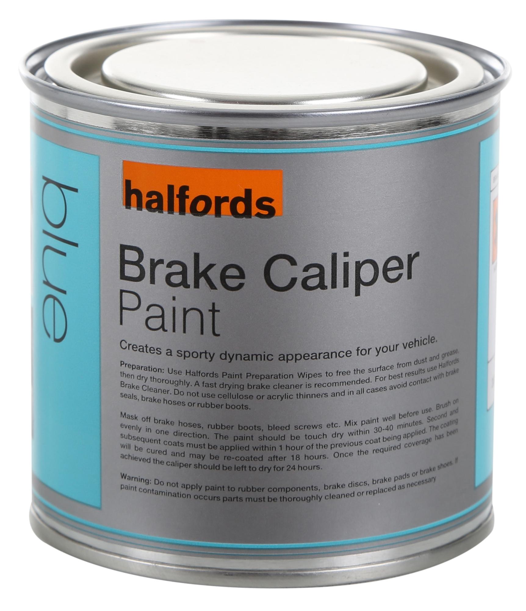 Halfords Brake Caliper Paint Blue 250ml Halfords IE