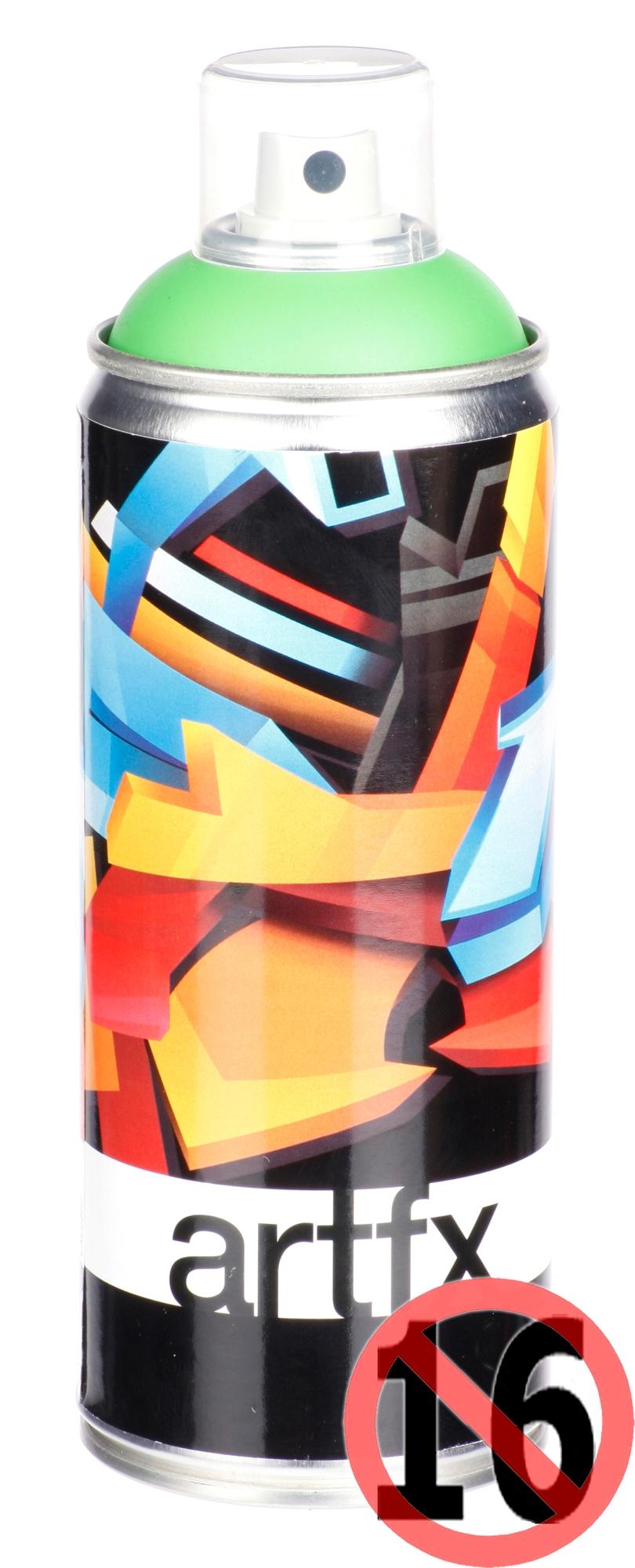 Halfords ArtFX Green Paint 400ml Halfords IE