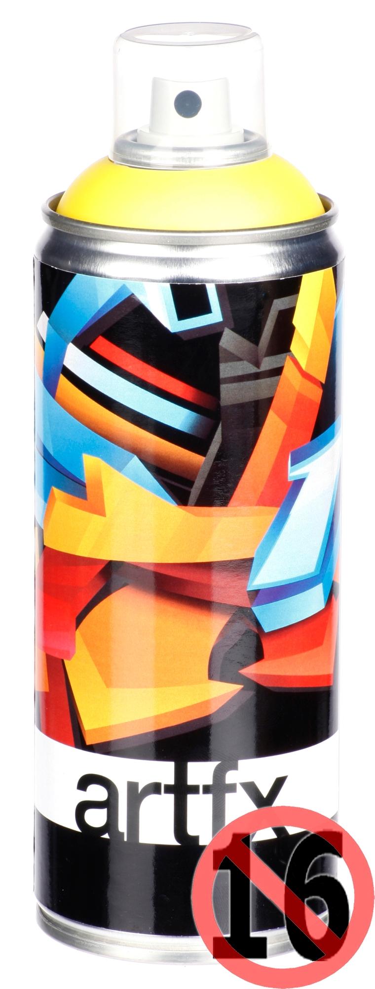 Halfords ArtFX Yellow Paint 400ml Halfords IE