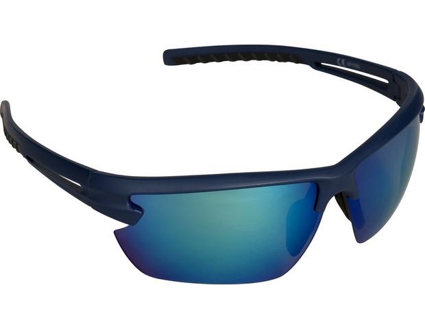 Halfords Full Wrap Around Sunglasses - Teal and Black