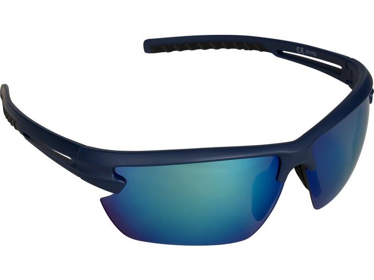Halfords Full Wrap Around Sunglasses - Teal and Black