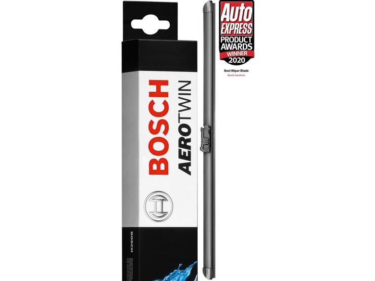 Bosch A243S Aerotwin Flat Wiper Blade Set - Front Pair