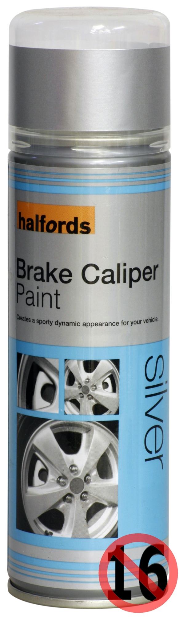 Halfords Brake Caliper Spray Paint Silver 300ml Halfords IE