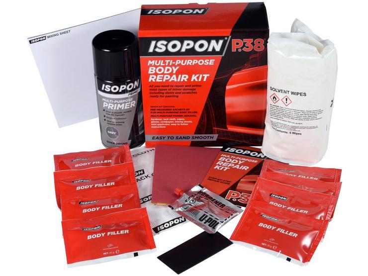 Isopon P38 Multi-Purpose Body Repair Kit