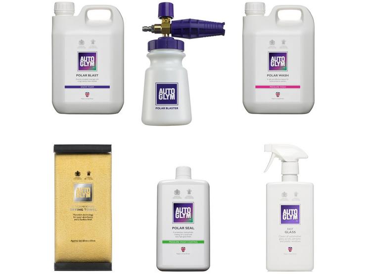 Autoglym Polar Cleaning Collection