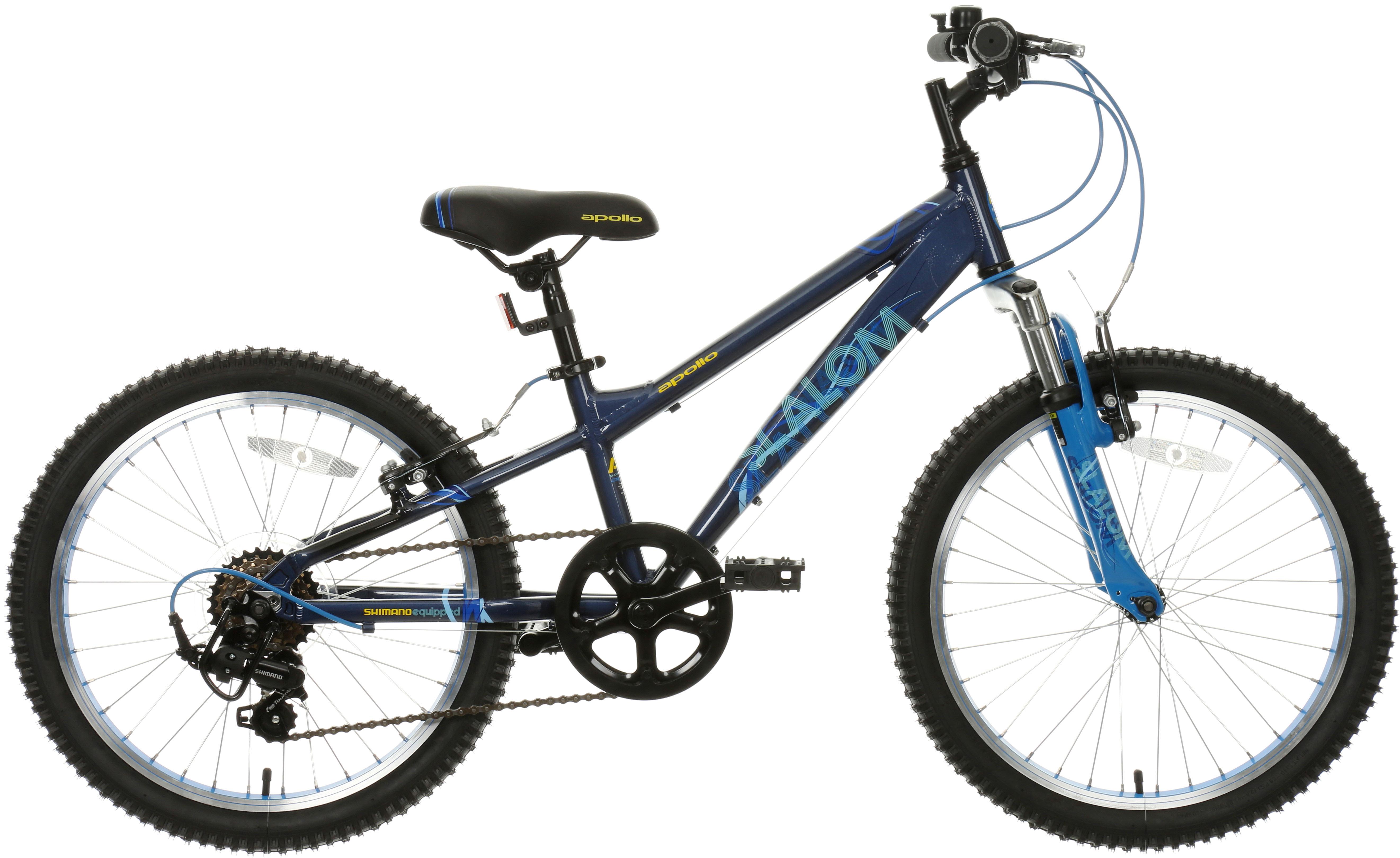 Apollo Slalom Junior Mountain Bike 20" Wheel Halfords IE