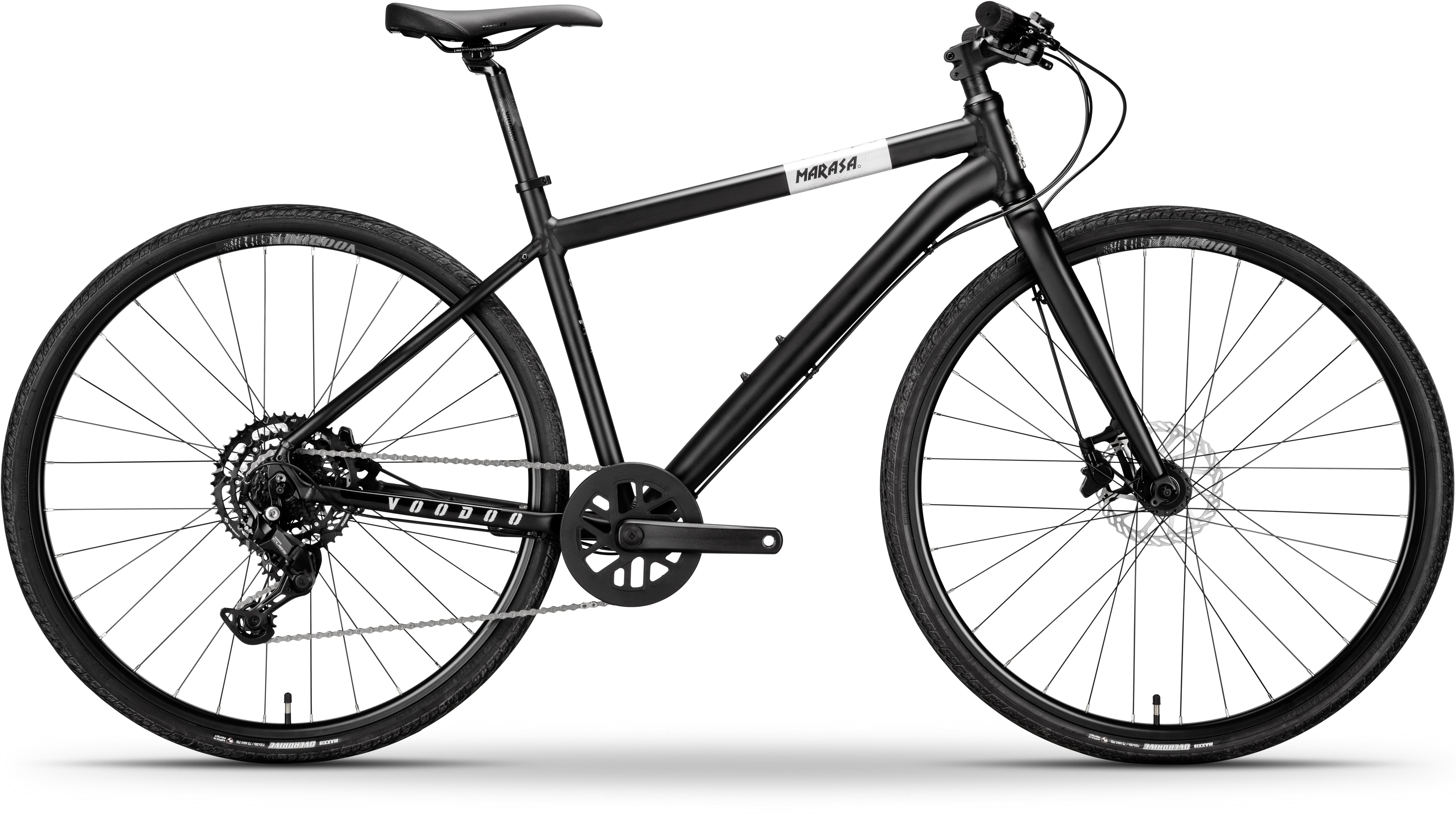 Voodoo Marasa 2025 Mens Hybrid Bike M, L Frames Halfords IE