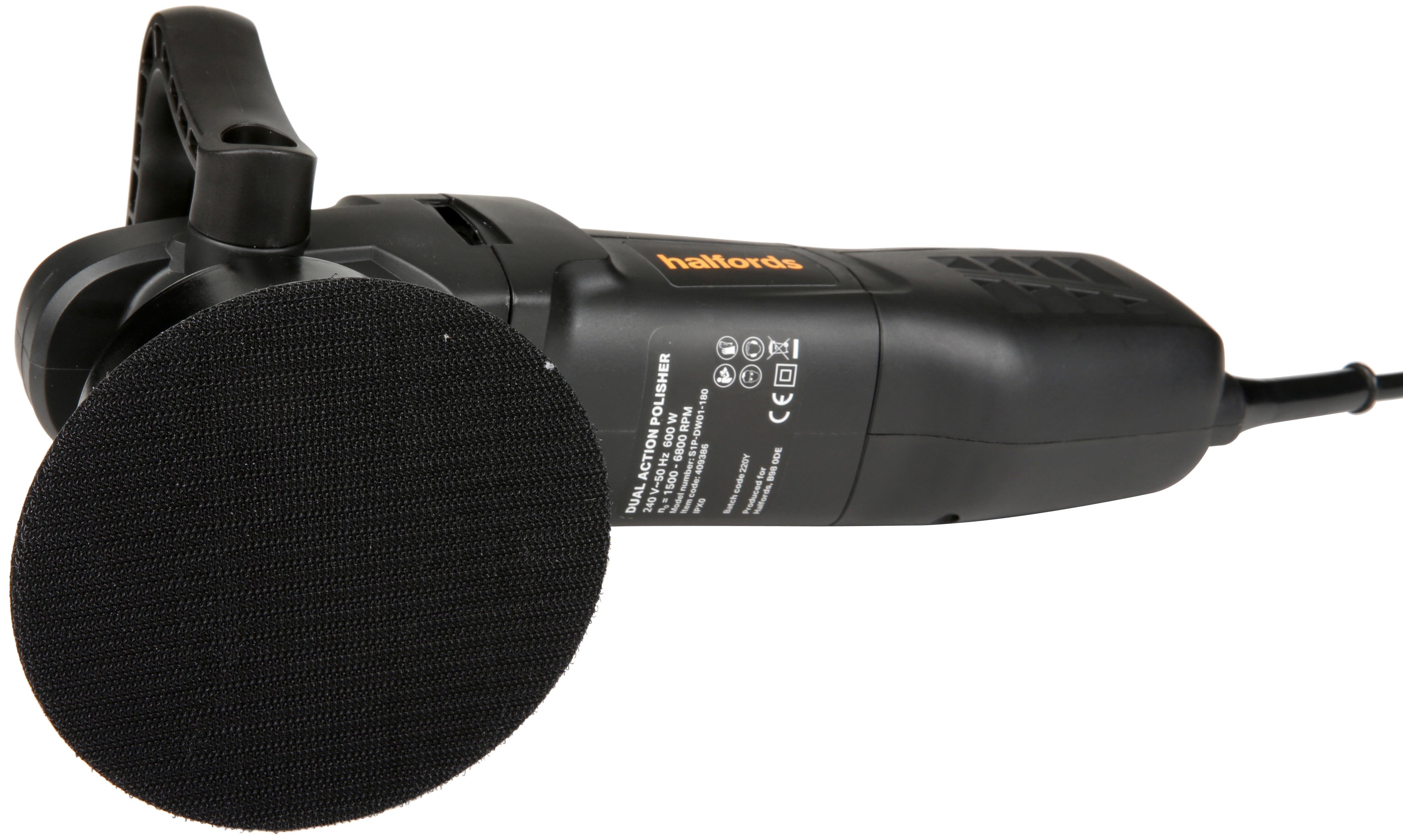 Halfords Dual Action Car Polisher Halfords Ie