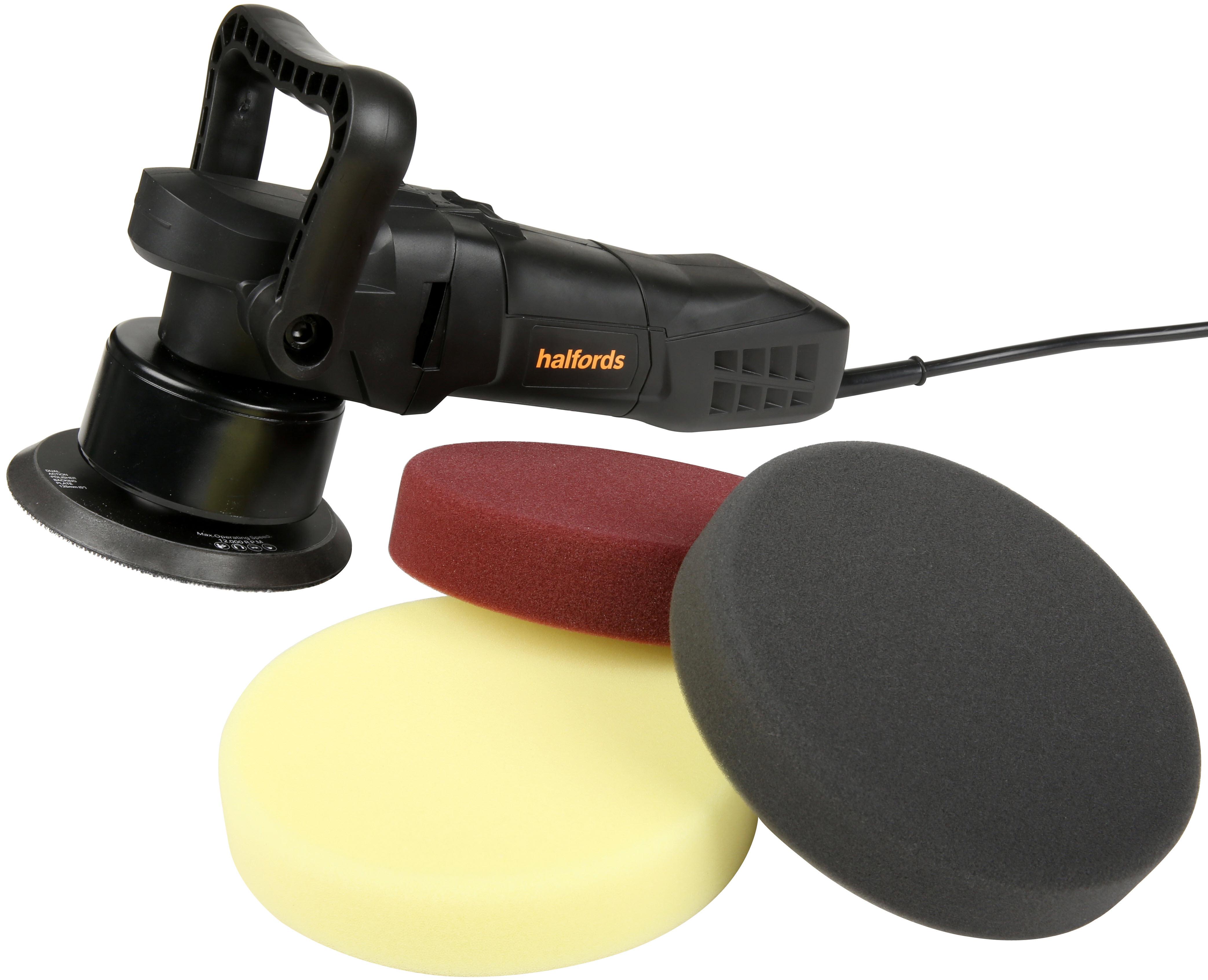 Halfords Dual Action Car Polisher Halfords Ie