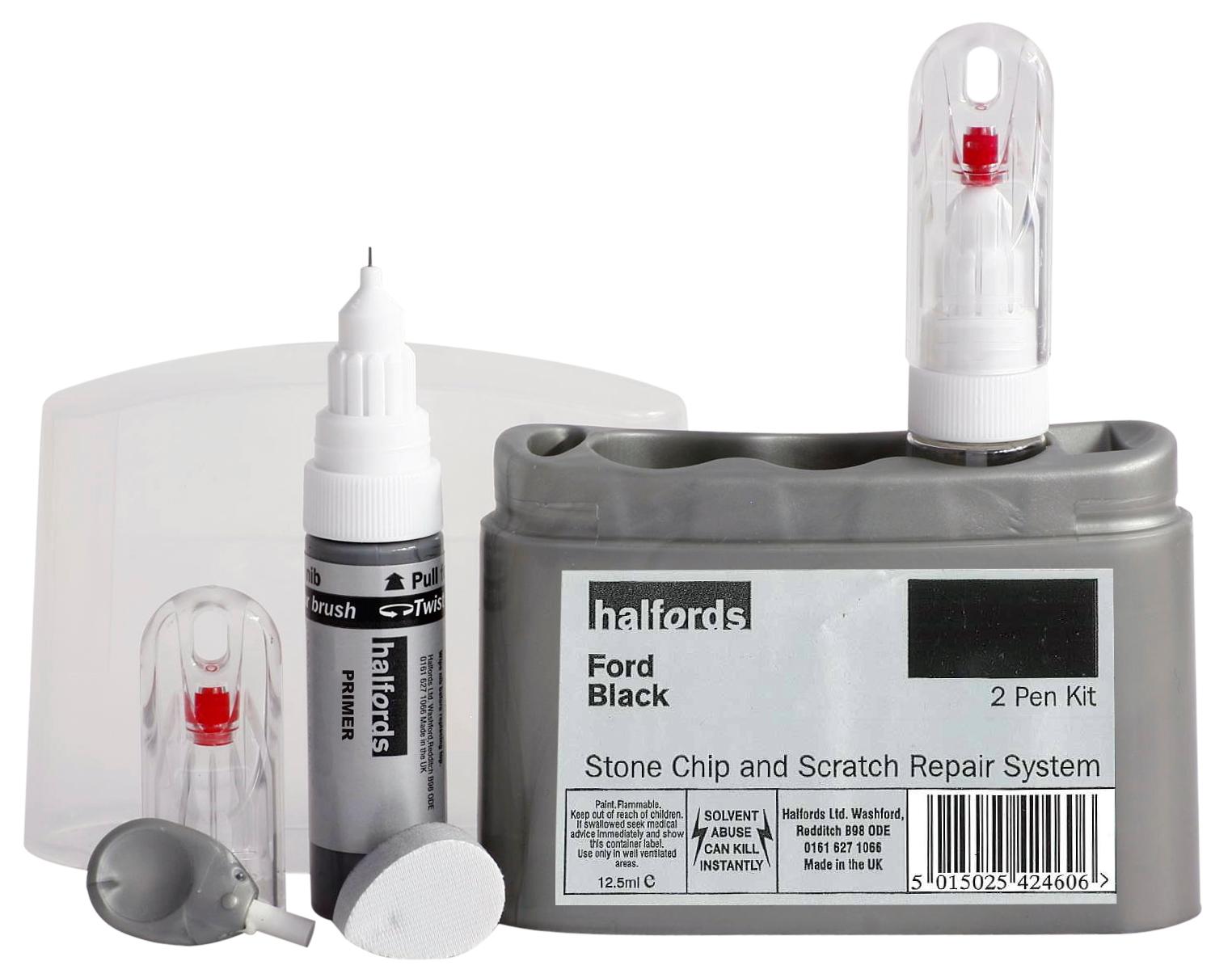 Halfords Ford Black Scratch & Chip Repair Kit Halfords IE