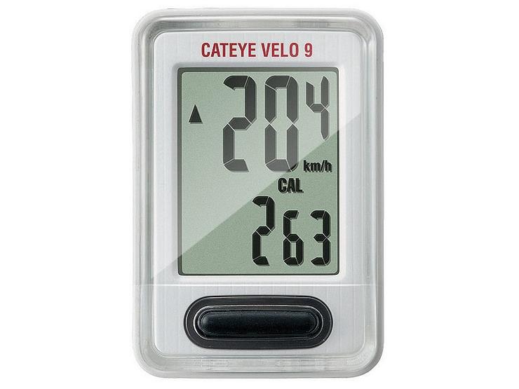 Cateye Velo 9 Wired Cycle Computer
