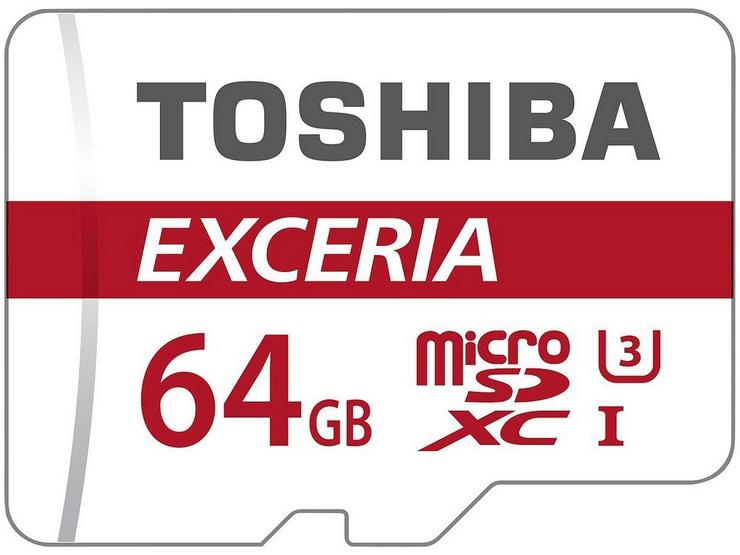 Toshiba 64GB Micro SD Card
