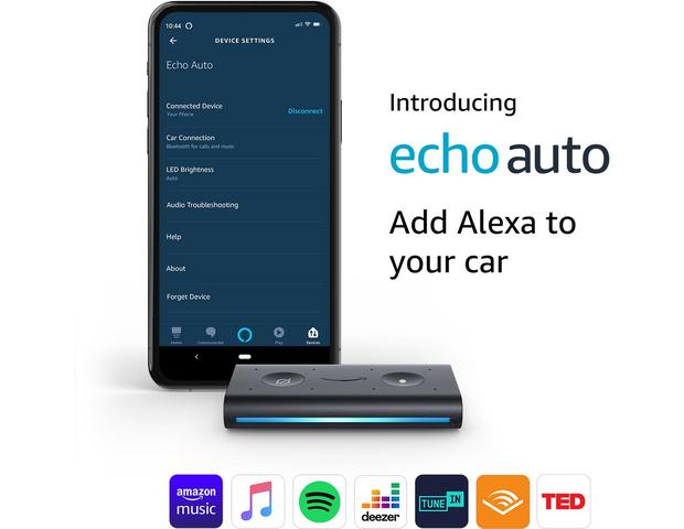 s Alexa app will soon work as an in-car display for the Echo Auto -  The Verge