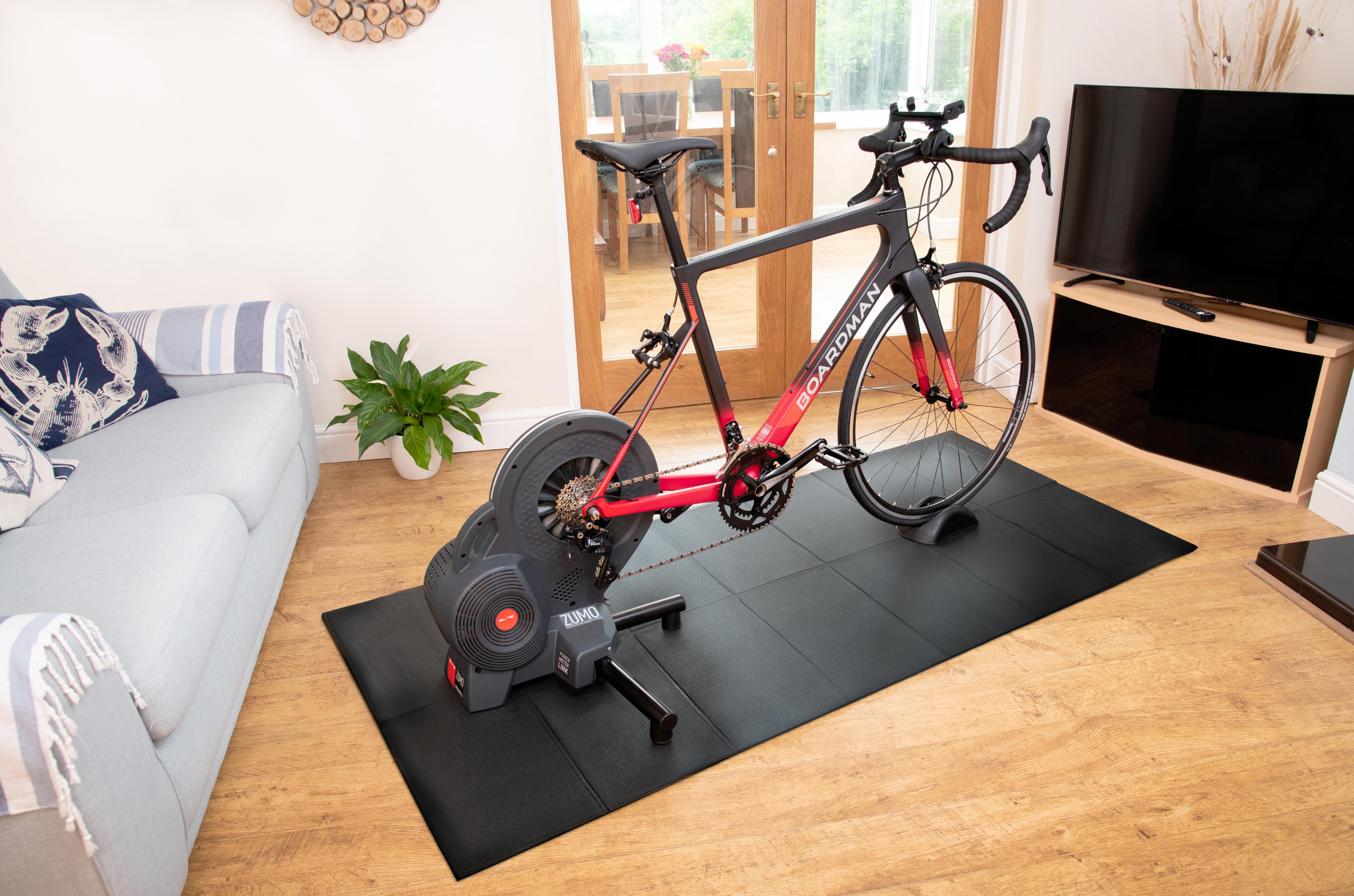 Halfords Turbo Trainer Mat Halfords IE