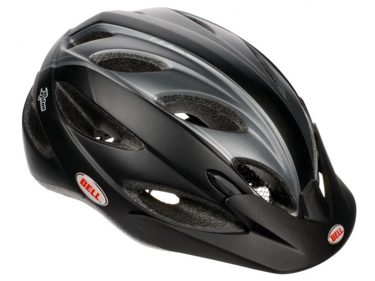 Bell Piston Bike Helmet - Black/Titanium